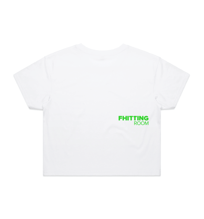PowHERful Crop T - 4 color options
