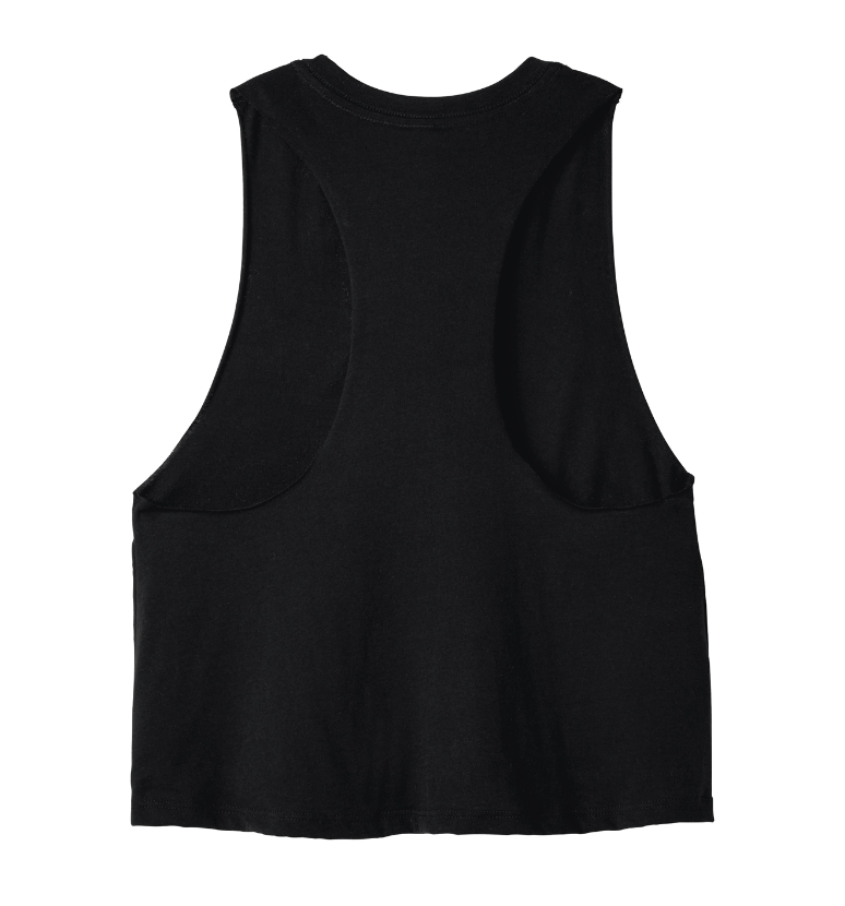 Fhitting Room Women's Crop Muscle Tank