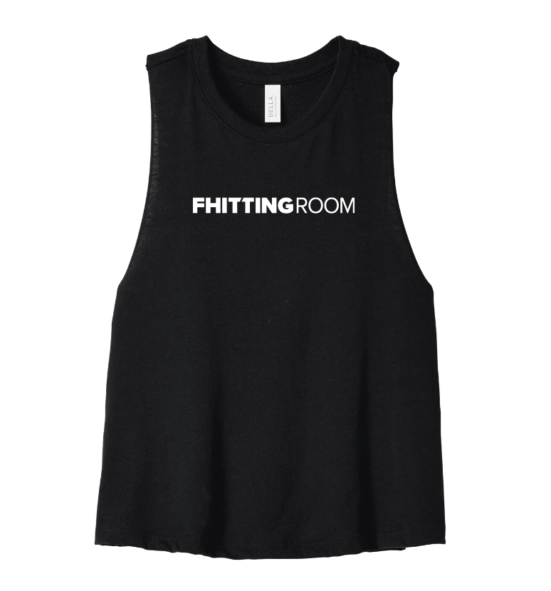 Fhitting Room Women's Crop Muscle Tank