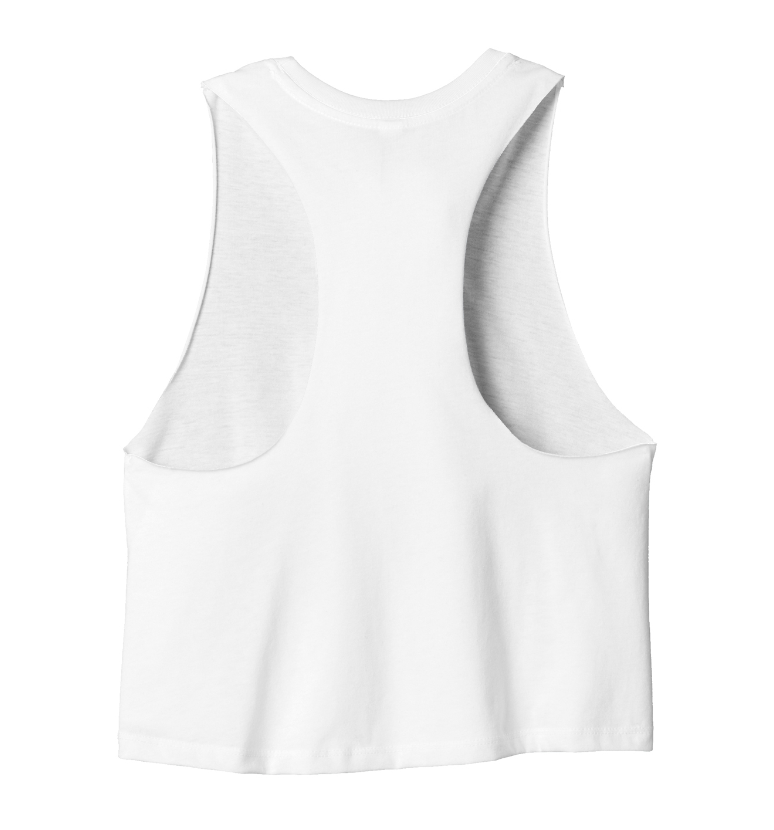 Fhitting Room Women's Crop Muscle Tank