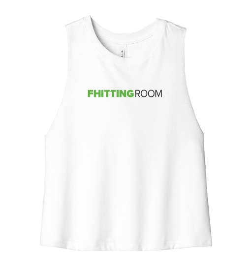 Fhitting Room Women's Crop Muscle Tank