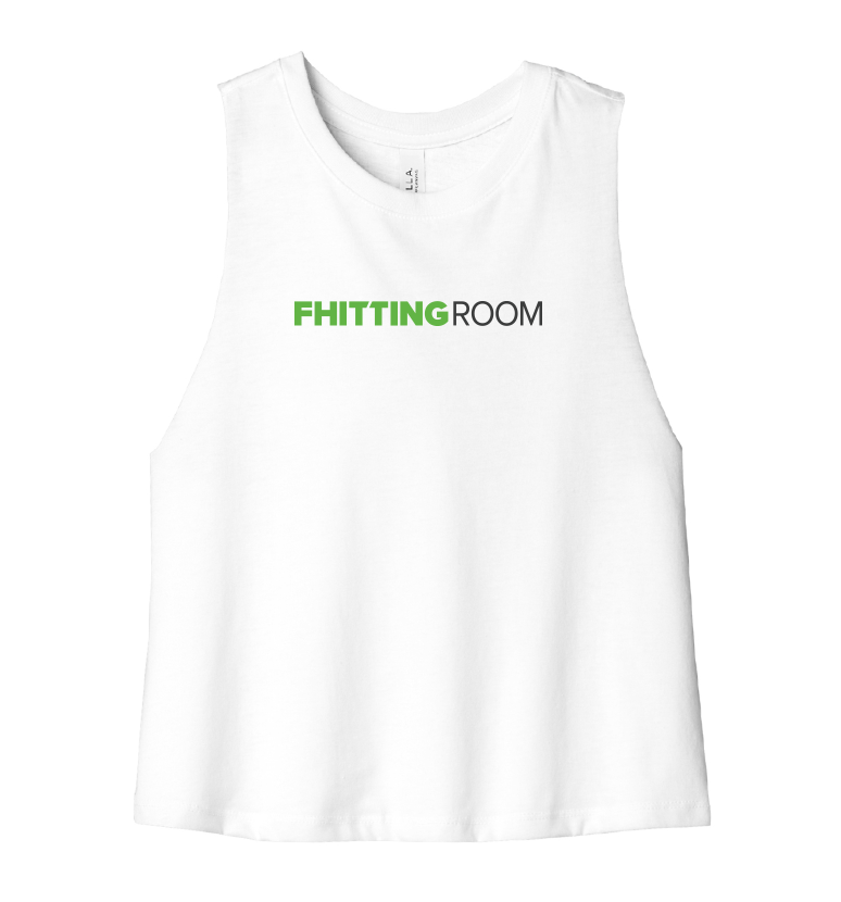 Fhitting Room Women's Crop Muscle Tank
