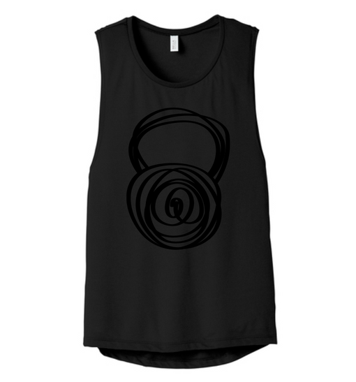 Kettlebell Flowy Women's Muscle Tank