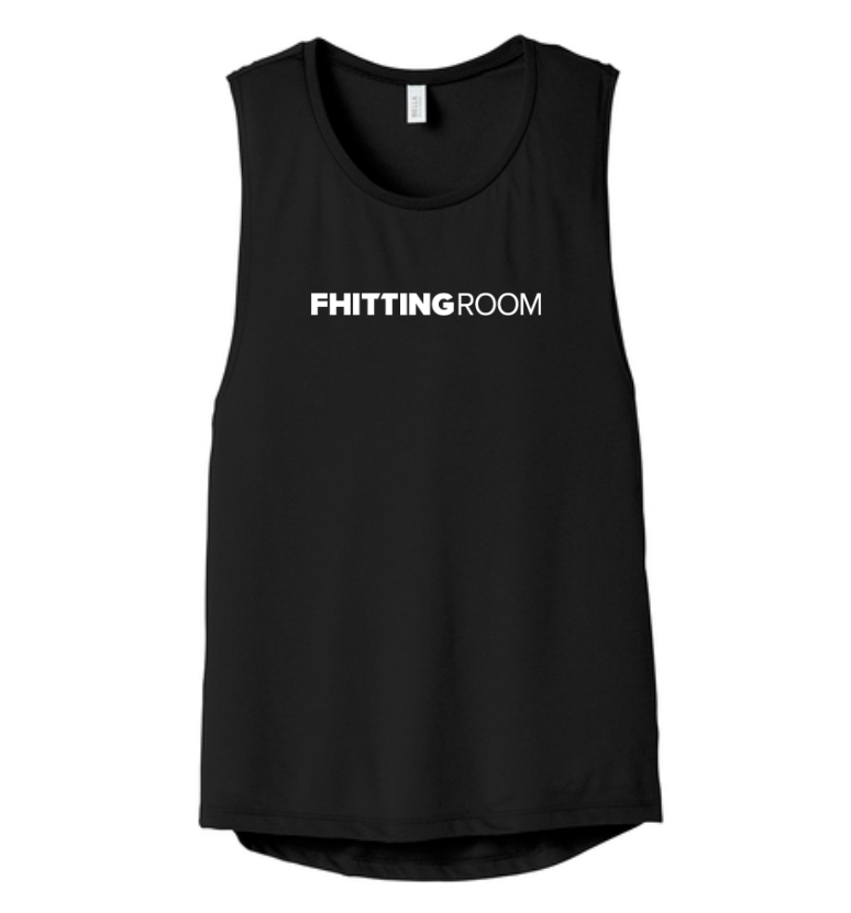 Fhitting Room Flowy Women's Muscle Tank