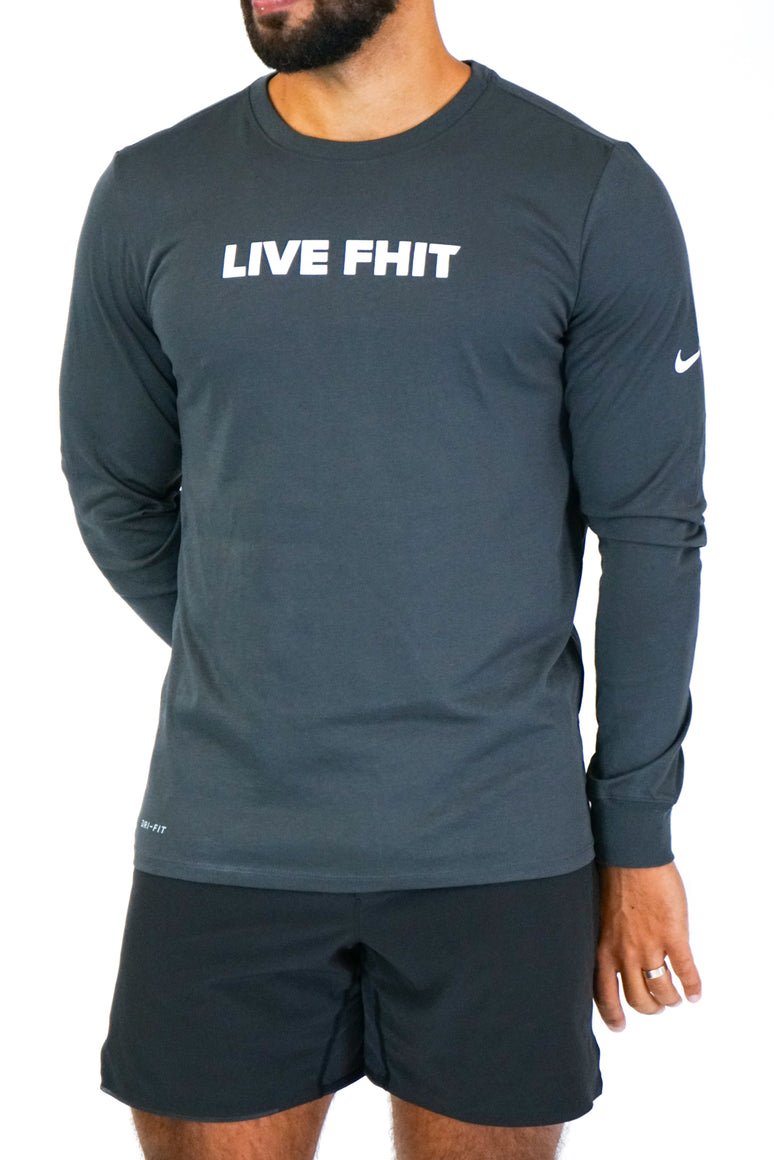 Men's LIVE FHIT Nike Dri-Fit long sleeve
