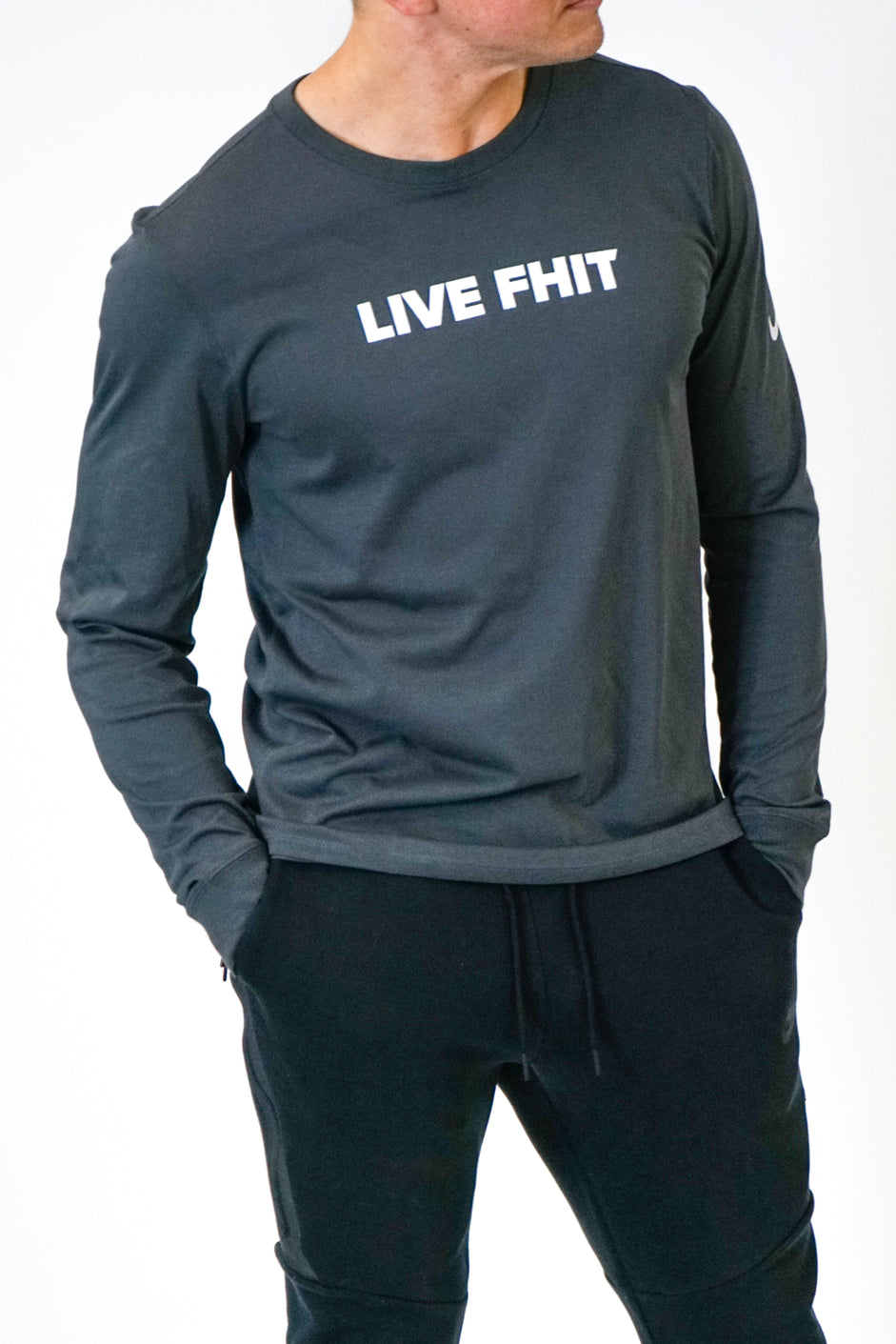 Men's LIVE FHIT Nike Dri-Fit long sleeve